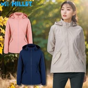 [밀레]밀레 봄 가을 여성 바람막이 간절기 등산 방풍 자켓 점퍼_CA