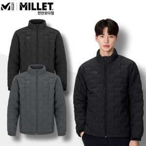 [밀레]밀레 경량패딩 남성 시그니처 튜브 다운자켓 빅사이즈_CA