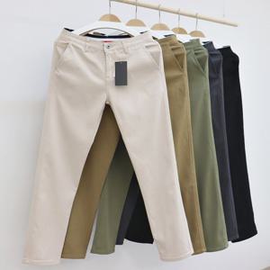 아웃핏스토어 / 남자면바지 치노팬츠 남자빅사이즈바지 스판 밴딩