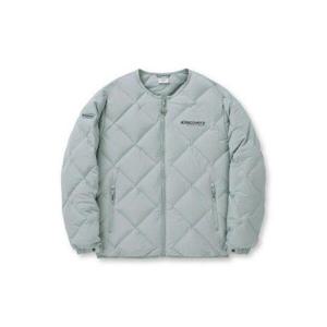 [디스커버리]디스커버리패딩 AQS DMDJ77046-GRS 남성 디하스 U넥 튜브 구스다운 경량패딩