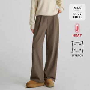 포레스트핏 / 코듀로이 밴딩 핀턱 스판 와이드 팬츠(P2476)