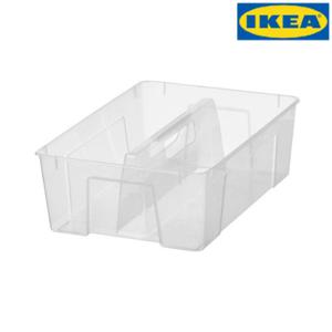 이케아 SAMLA 2칸 수납박스