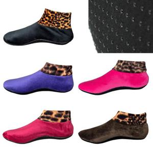 여성 벨벳 요술버선 5켤레 논슬립 털기모덧신 미끄럼방지 여자 겨울수면양말 할머니덧버선양말