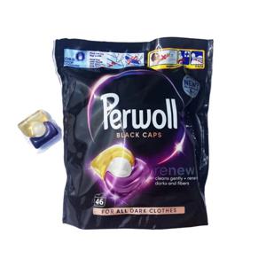 퍼월 퍼울 리뉴 복원 재생 검은옷 전용 올인원 세탁 캡슐 세제 46개입