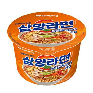 삼양라면 큰컵 110g X 16개