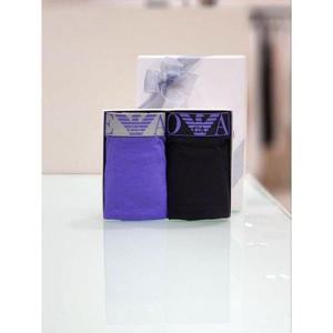 갤러리아_아르마니언더웨어[남] 샤이니 코튼 드로즈 2 PACK  41-12342/12306