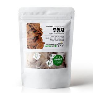 [늘해찬] 볶은 국산 우엉차 50티백