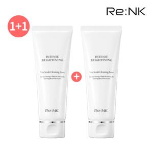 [리엔케이][1+1] 인텐스 모공토닝 비타스크럽 클렌징폼 120ml