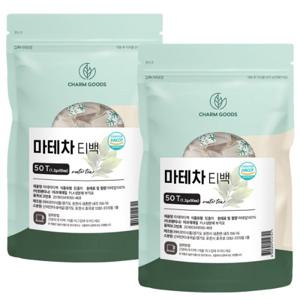 [참굿즈] 마테차 티백 50개입 2팩