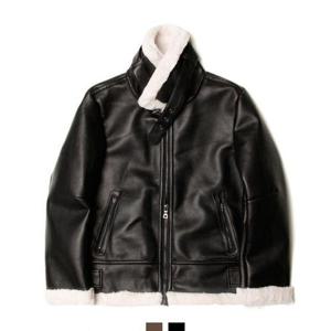 양털안감 무스탕