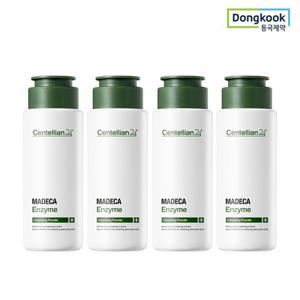 센텔리안24 마데카 엔자임 클렌징 파우더 60g 4개 마일드효소 피부세안제 각질모공케어 병풀 피지 블랙헤드