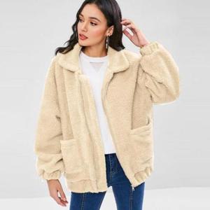 [BZHJH795_51]털 매력적인 여자 자켓 야상자켓 커플룩