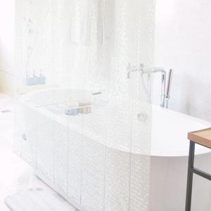 [BZJJLM9M_4B]샤워 PEVA 커튼 반투명 방수커튼 중