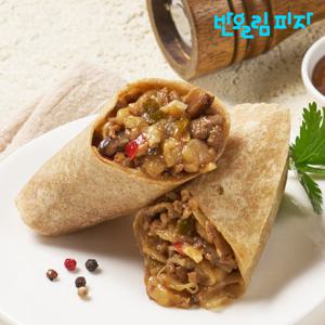 [반올림피자] 통밀 저당 브리또 리얼불고기 110g x 6팩