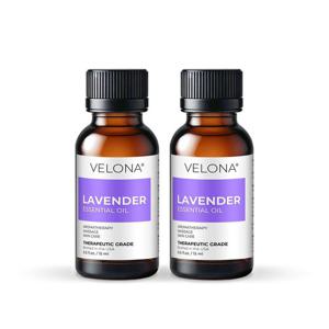 베로나 아로마테라피 100% 천연 에센셜 아로마오일 원액 15ml 2개, 라벤더