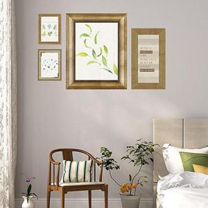 빈티지프레임2 포인트스티커 시트지 벽지