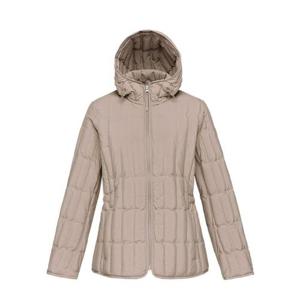 블랙야크 여성 루클라 후디 튜브 다운자켓 B1 1BYPAWU516 LT BK CM