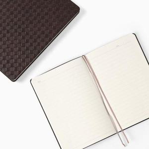 클래식 유선 노트 예쁜 수첩 빈티지 가죽 메모 패드 B6 (WFIUXXN)
