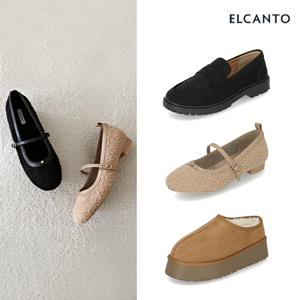 [엘칸토] 정상가159,000원 여화 FW신상 균일가 퍼슈즈/페니로퍼/뽀글이 메리제인