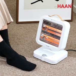 한경희 미니 전기히터 발터치 난로 사무실 온열기 M200H