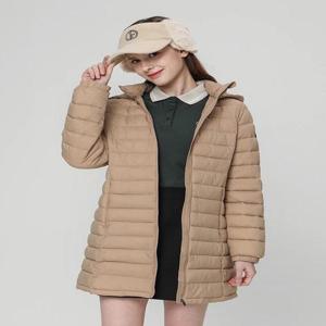 [데니스골프][DENNIS] 여성)필드그레이스 웰론 롱 자켓_NAQFLPD254