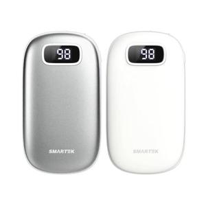 [ VIP 특가 I 스마텍 ] C타입 휴대용 양면 발열 충전식 손난로 보조배터리 5000