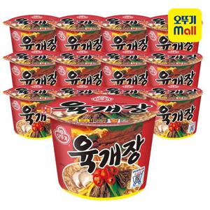 [오뚜기] 육개장 용기 110g 12개