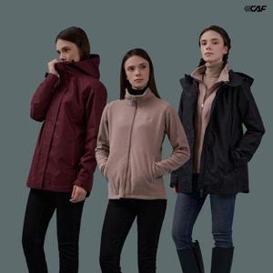 [르까프][최종가] 르까프 아우터 2종 세트(하드쉘방풍자켓1+플리스자켓1), 여성_19862938_642998