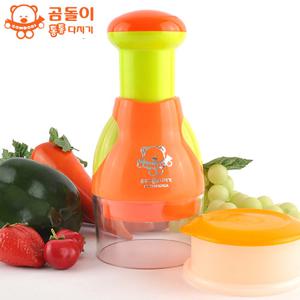 [국산]곰돌이 통통 다지기/야채다지기