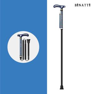 비나띠 SF01 휴대가 편한 카본 어르신 접이식 지팡이