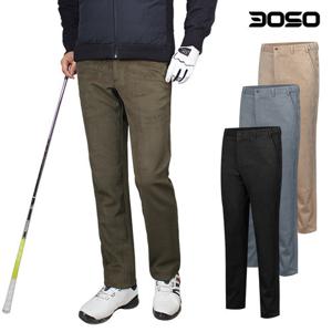 골프웨어 남성 겨울 기모 극세사 코듀로이 팬츠 골덴바지/남자 골프바지