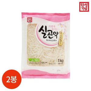 갤러리아_한성기업 실곤약 1kg x 2봉
