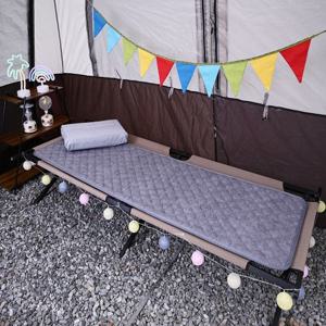 이한일 DC 탄소온열매트 24V 캠핑 차박 60X185 그레이 단일난방