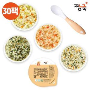 [짱죽]골고루 이유식 진밥+아기밥_30팩