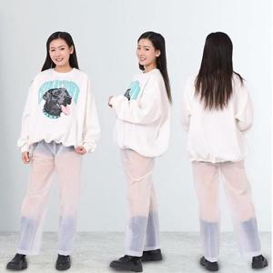 [XBH281J3]우비바지 방수 비옷 3P 하의 레인팬츠 남여공용