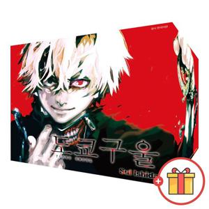 도쿄 구울 무삭제판 1~14권 박스 세트 - 전14권 (완결)