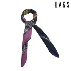 갤러리아_[닥스] 실크 스카프 (D) FKS072 (포장,쇼핑백)