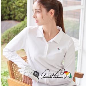 아놀드파마 여성 PK 시그니처 긴팔 카라 티셔츠 8종 택1