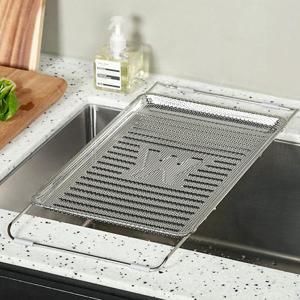 바겐슈타이거 스텐 싱크대건조대 (펀칭형) 식기 그릇 건조대