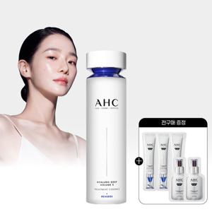 AHC 프로샷 히알루로 딥 볼륨 5 트리트먼트 에센스 130ml+(증정)전구매 샤쉐