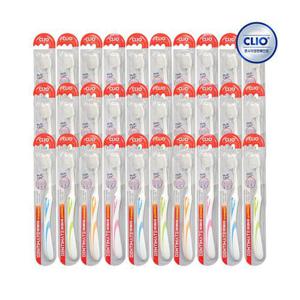 크리오 덴티메이트 멀티케어 플러스 초극세모 칫솔 30입