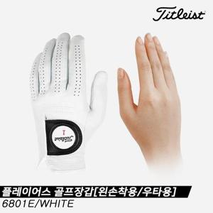 [타이틀리스트]타이틀리스트2025 플레이어스 골프장갑[6801E][화이트][왼손착용][우타용][여성용]