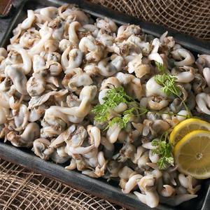 자연산 손질 새조개 10팩 약170마리 1kg 제철 조개 해감 조개살