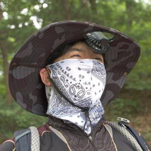 쌩쌩 신바람 선풍기 모자(카모색,연핑크 택1)