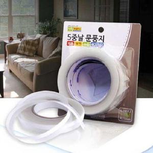 바람막는문풍지 투명 마개 방풍 바람막이 13m