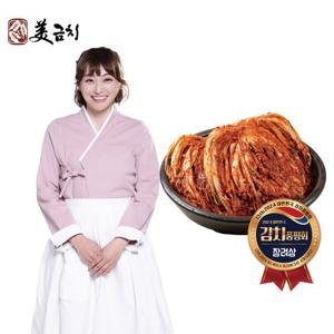 [미금치 율무김치 / 총 10kg ] 포기김치 10kg