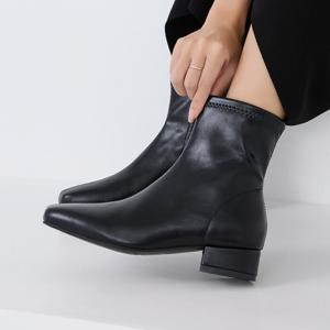 제이슈 / 제이슈 스일라 심플 베이직 스퀘어토 스판부츠 3.5cm