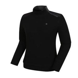 [레노마골프]여성 등판 패딩 하이넥 사이드 지퍼 방풍 니트 RWSHK8251-199_IC