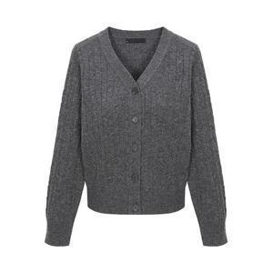 [최초가 99,000원][르포엠]도엘로 시즌리스 브이넥 케이블 가디건 3종세트