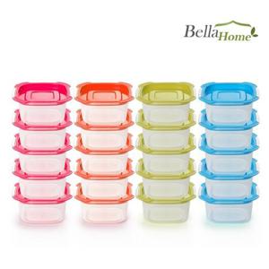 주방 아이디어용품 특가전! 전자레인지 전용 용기 20종세트(CN6525)